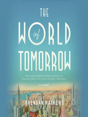 cover image of The World of Tomorrow